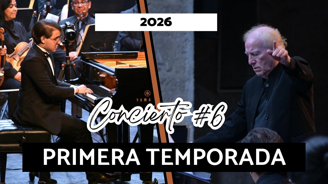 CONCIERTO #6 T1 2026