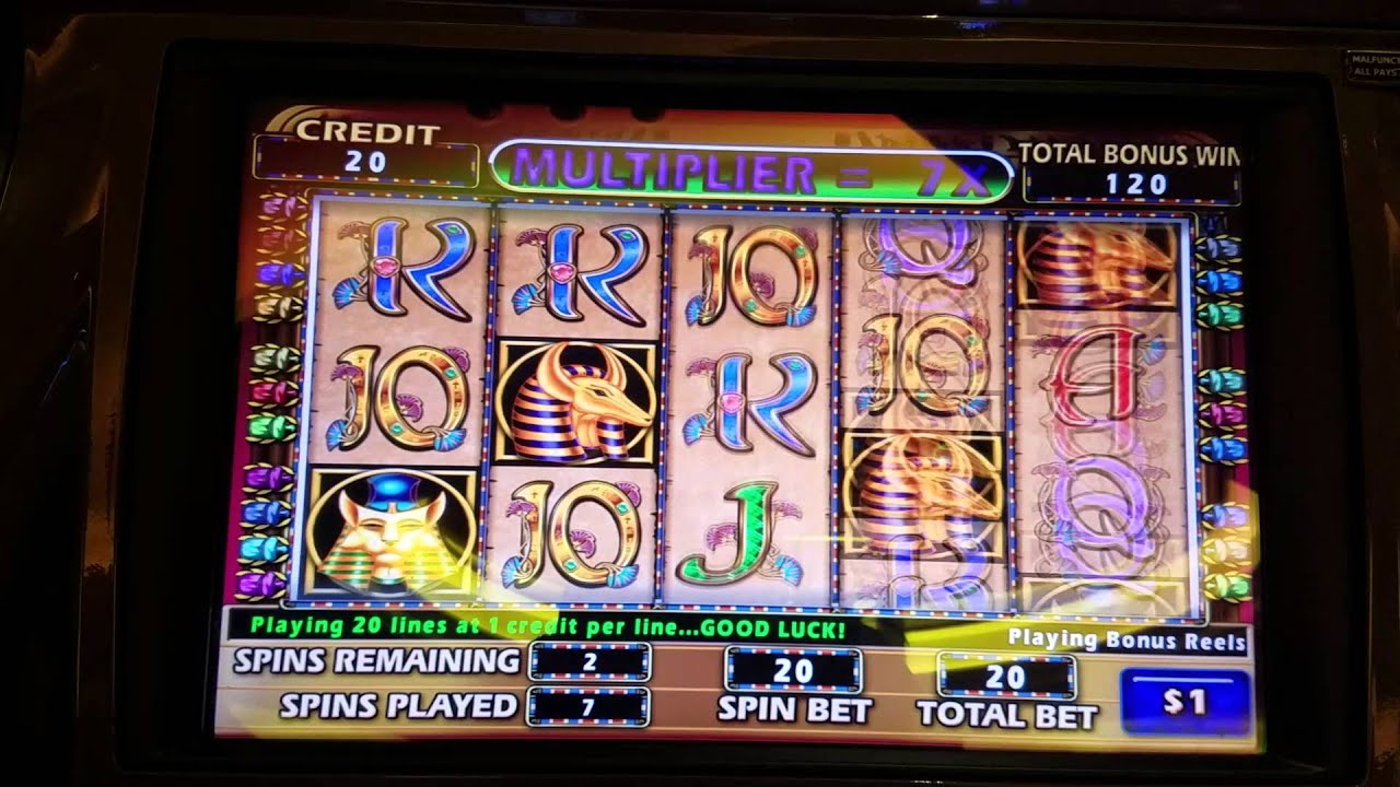 Cleo 2 Slot - Bonus Round - 1