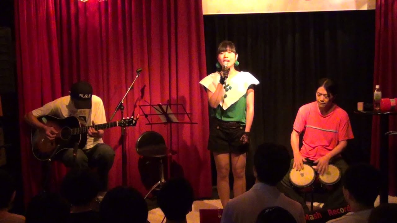 町あかり「夏をあきらめて」＠神楽坂MASH RECORDS 2013.08.10