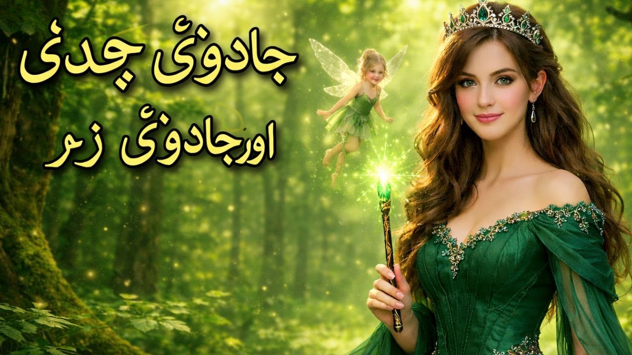 The White Snake Princess: A Timeless Hindi–Urdu Fairy Tale of Destiny, Magic, and Courage