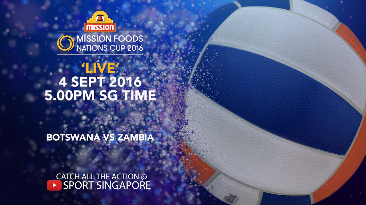Netball: Botswana vs Zambia | Mission Foods Nations Cup 2016