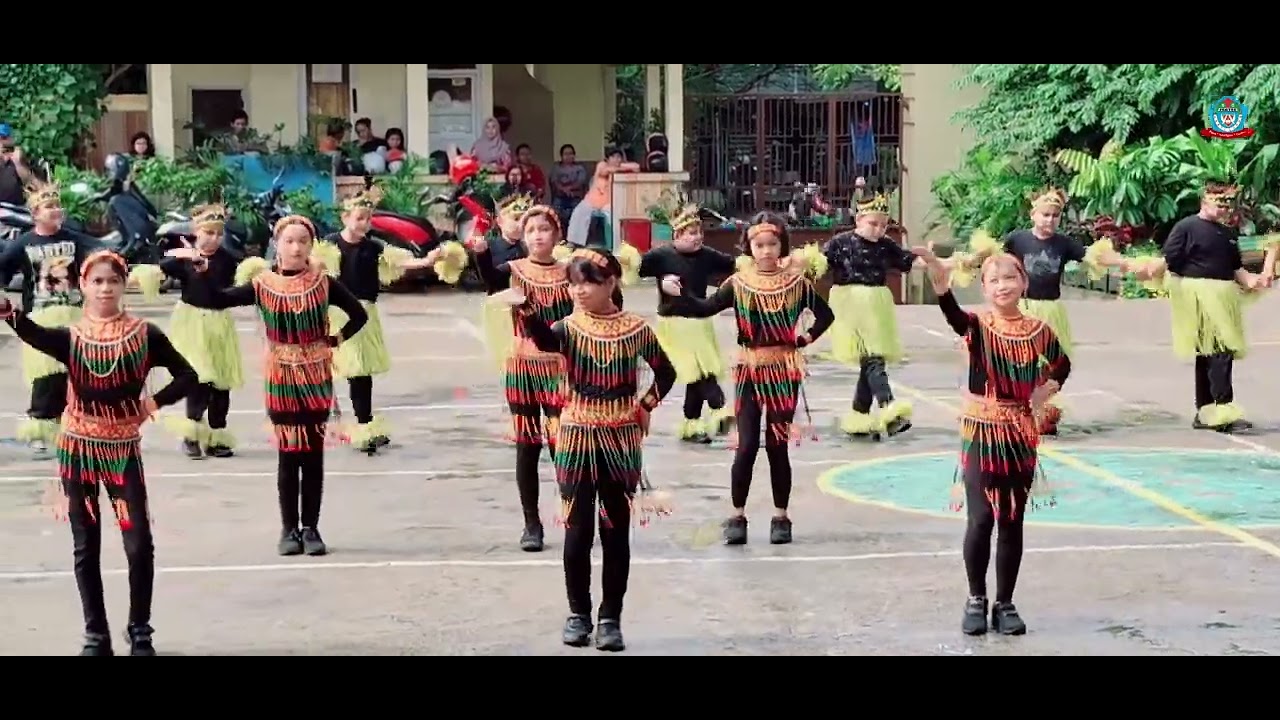 Lomba Tari Kreasi Kelas 5 Van Roussel//Hari Bakti SD Frater Bakti Luhur Ke-3