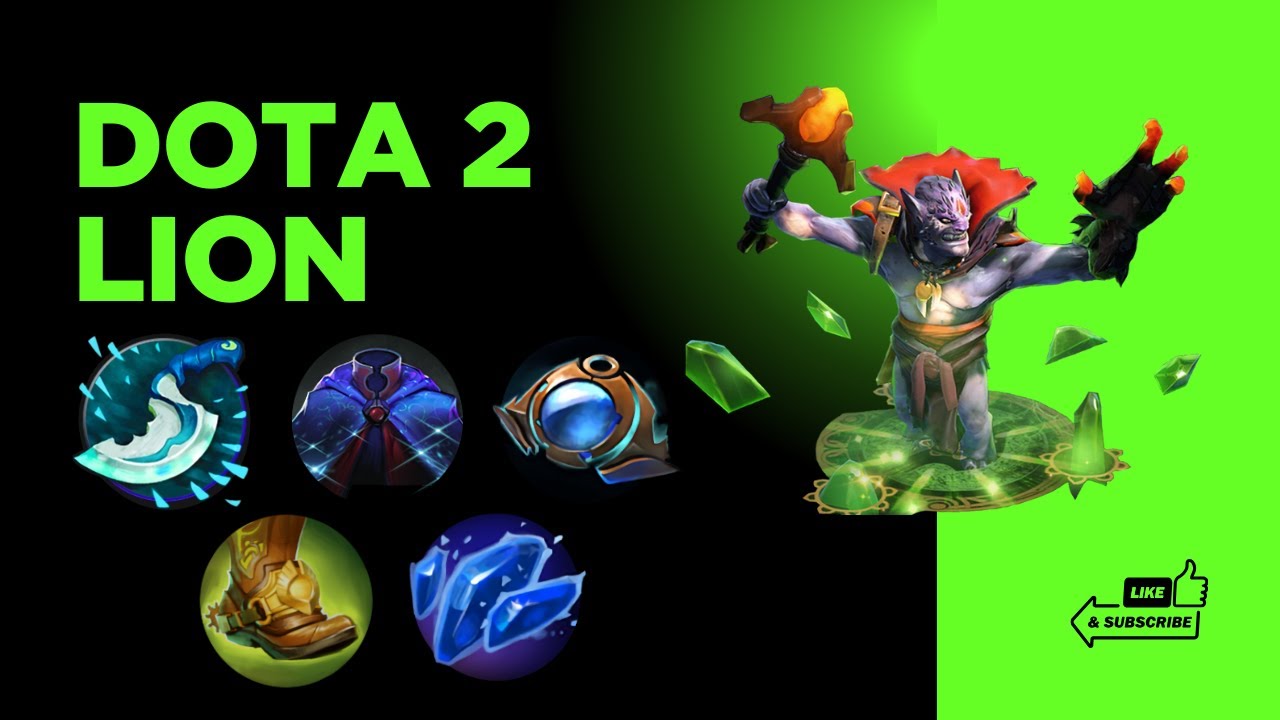 LION HUNTING SNIPER AND DROW RANGER ( Dota 2 Highlights #546 )