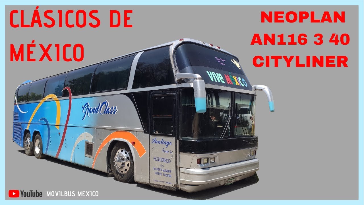 Rescatando Cl&aacute;sicos |NEOPLAN CITYLINER|