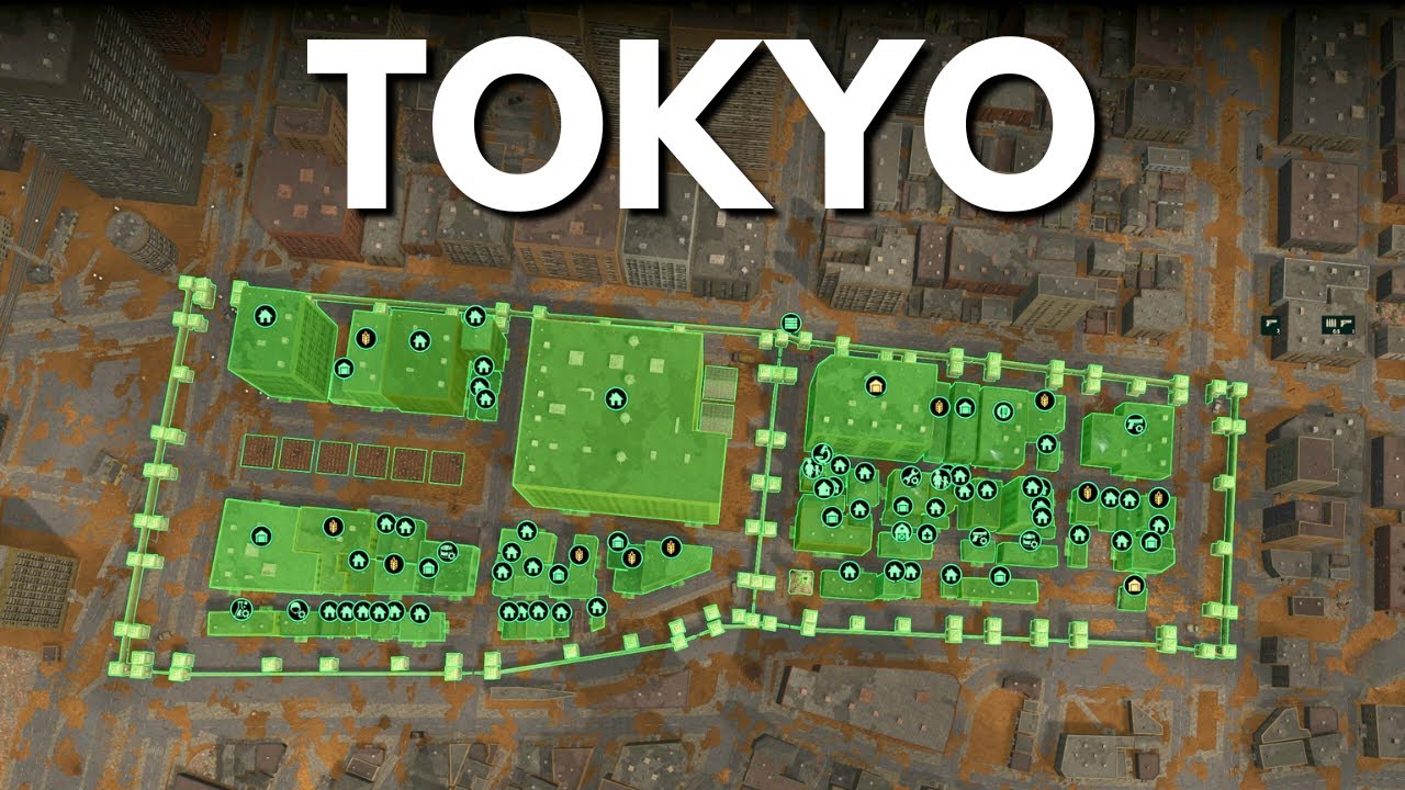 Infection Free Zone Full Gameplay - Tokyo, Japan - 73 DAYS - 2500 Population (No Commentary)