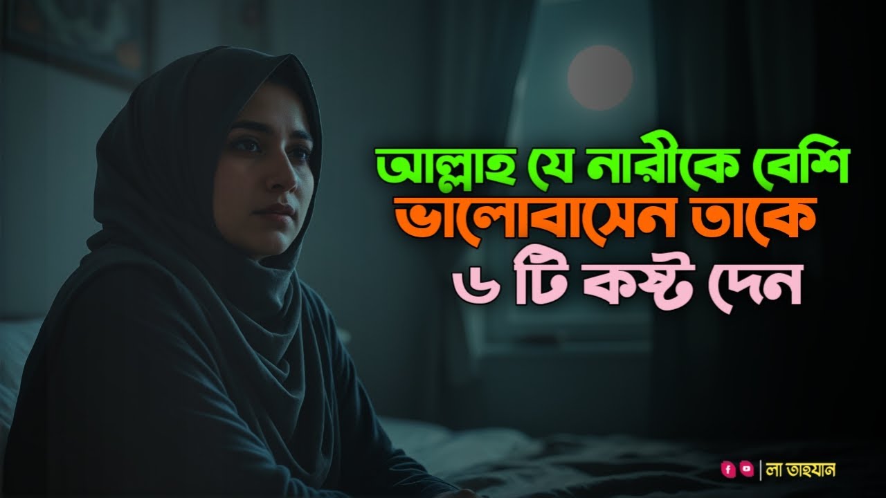 আল্লাহ যাকে সত্যিই ভালোবাসেন, তাকে এই ৬টি কষ্ট দেন | জানলে কাঁদবেন! | Islamic Reminder