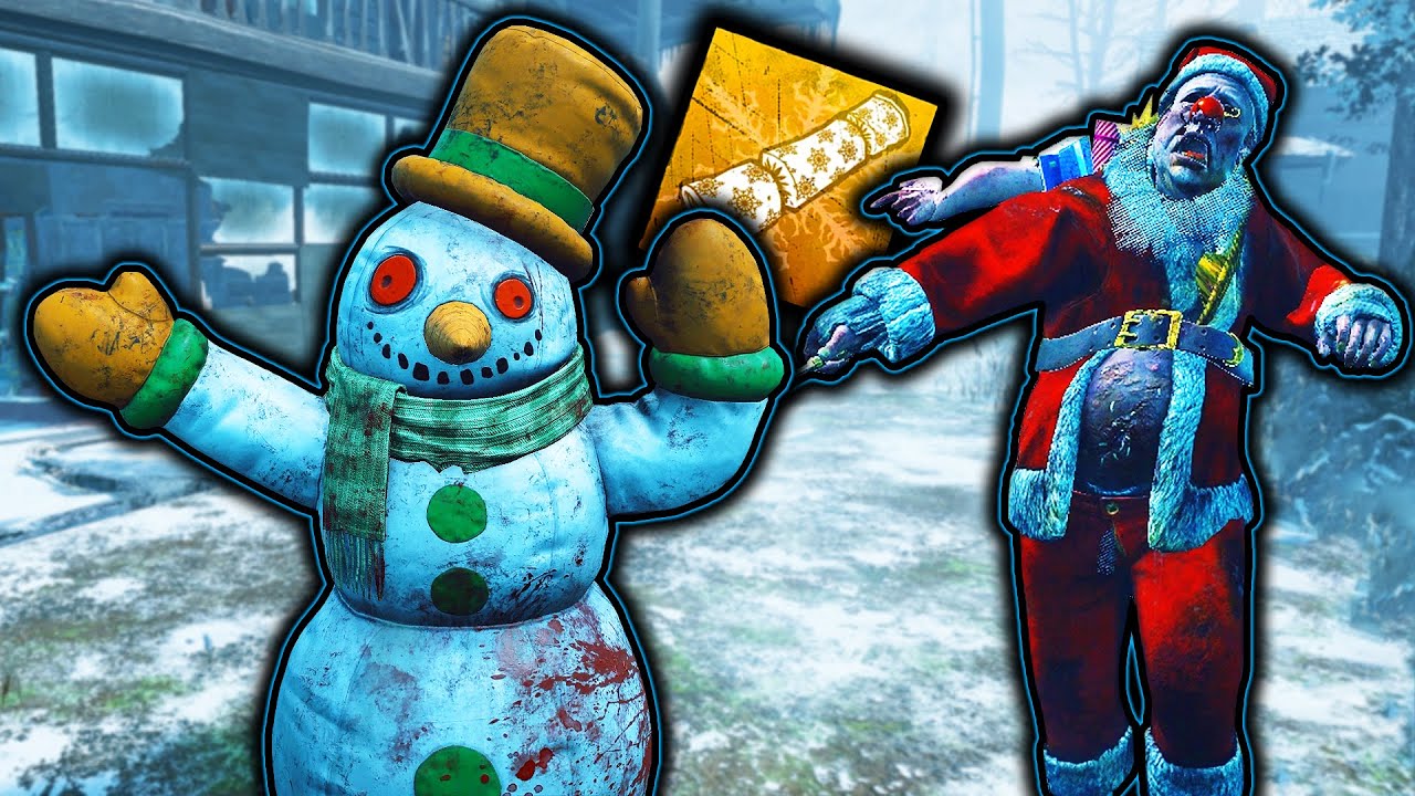 SNOWMEN In Dead By Daylight...
