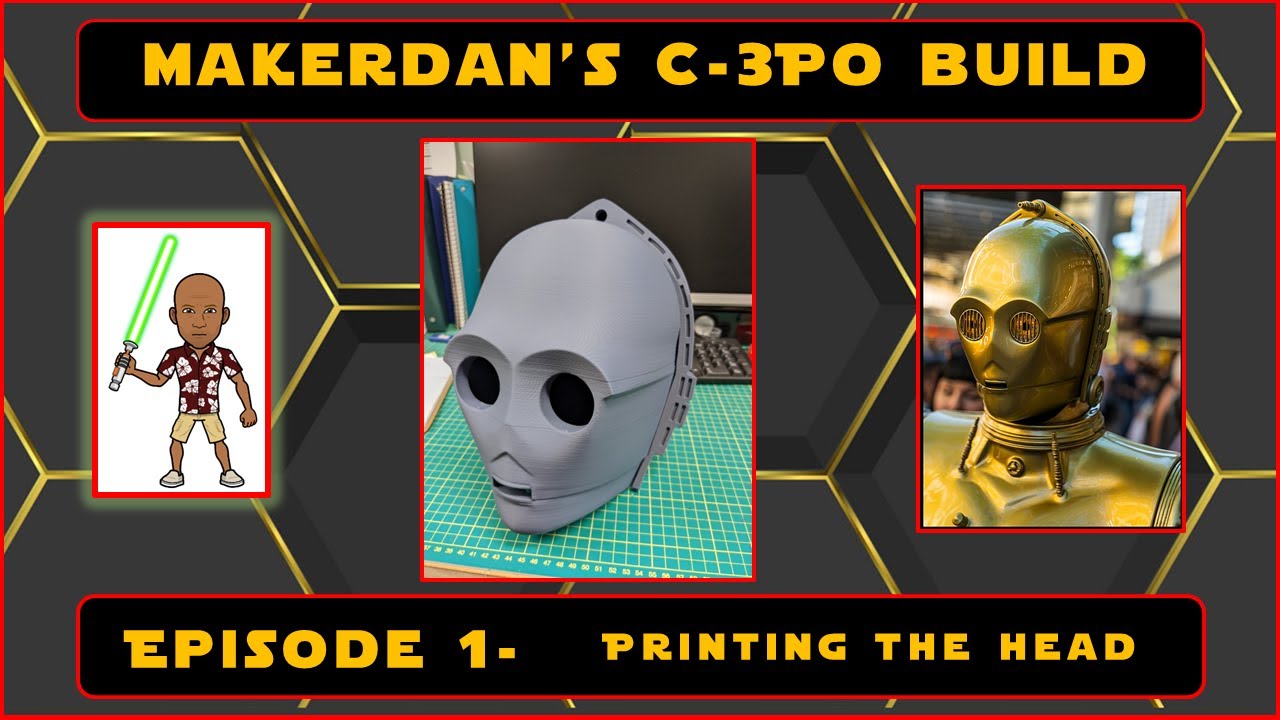 Сборка C3P0, эпизод 1