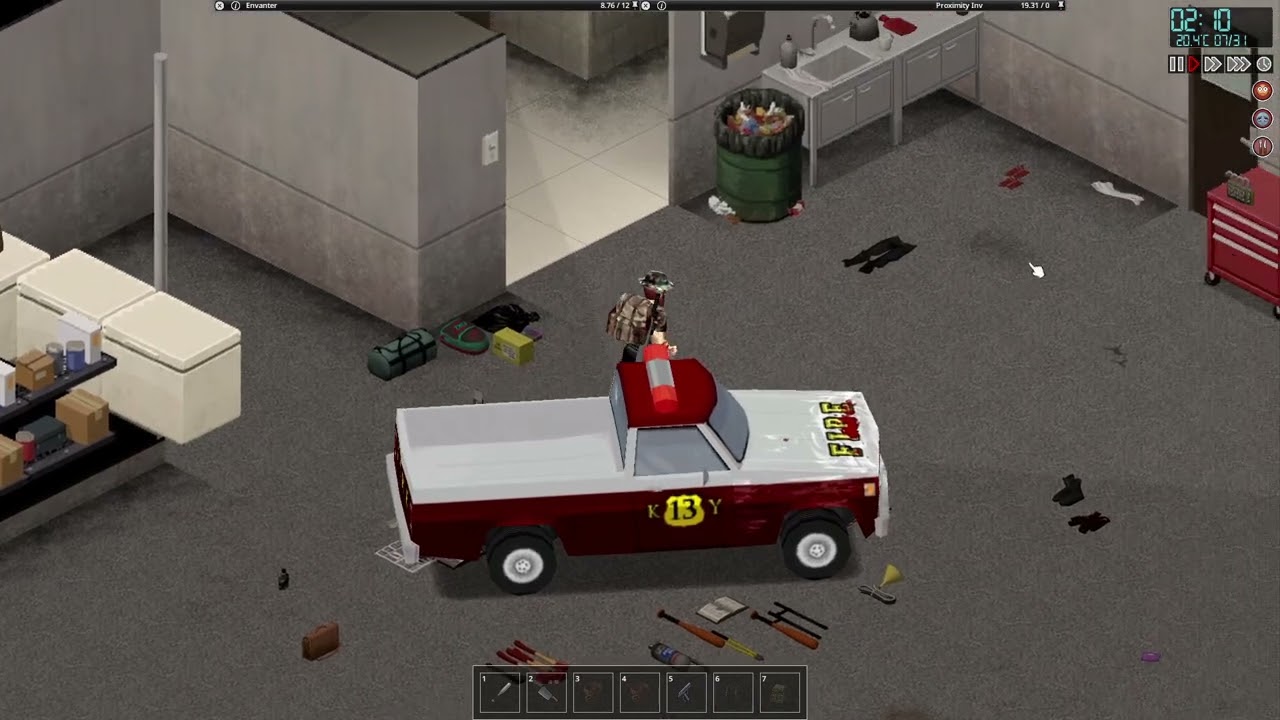 Project Zomboid (2. Sezon B42) | Konfor Alanı Dışı | Bölüm 21