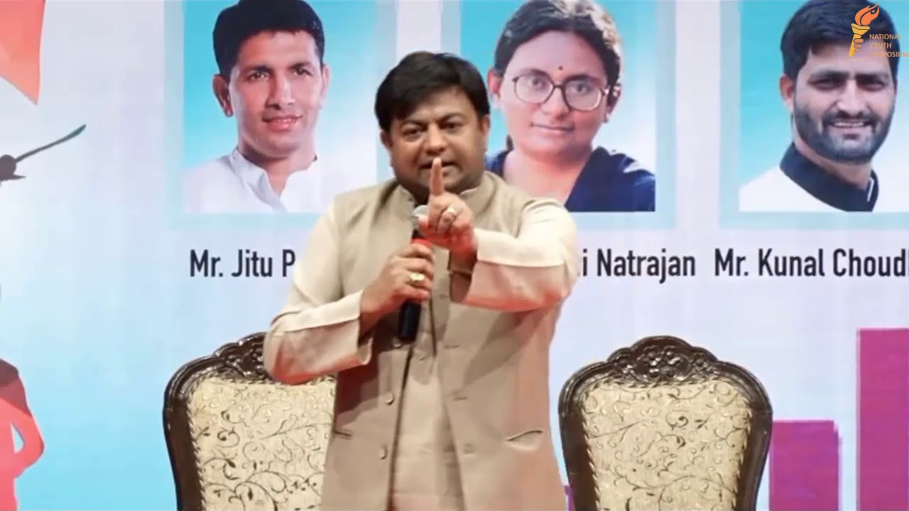SWAPNIL KOTHARI | YOU NEED TO BE POLITICALLY AWARE | NATIONAL YOUTH SYMPOSIUM 2019 |