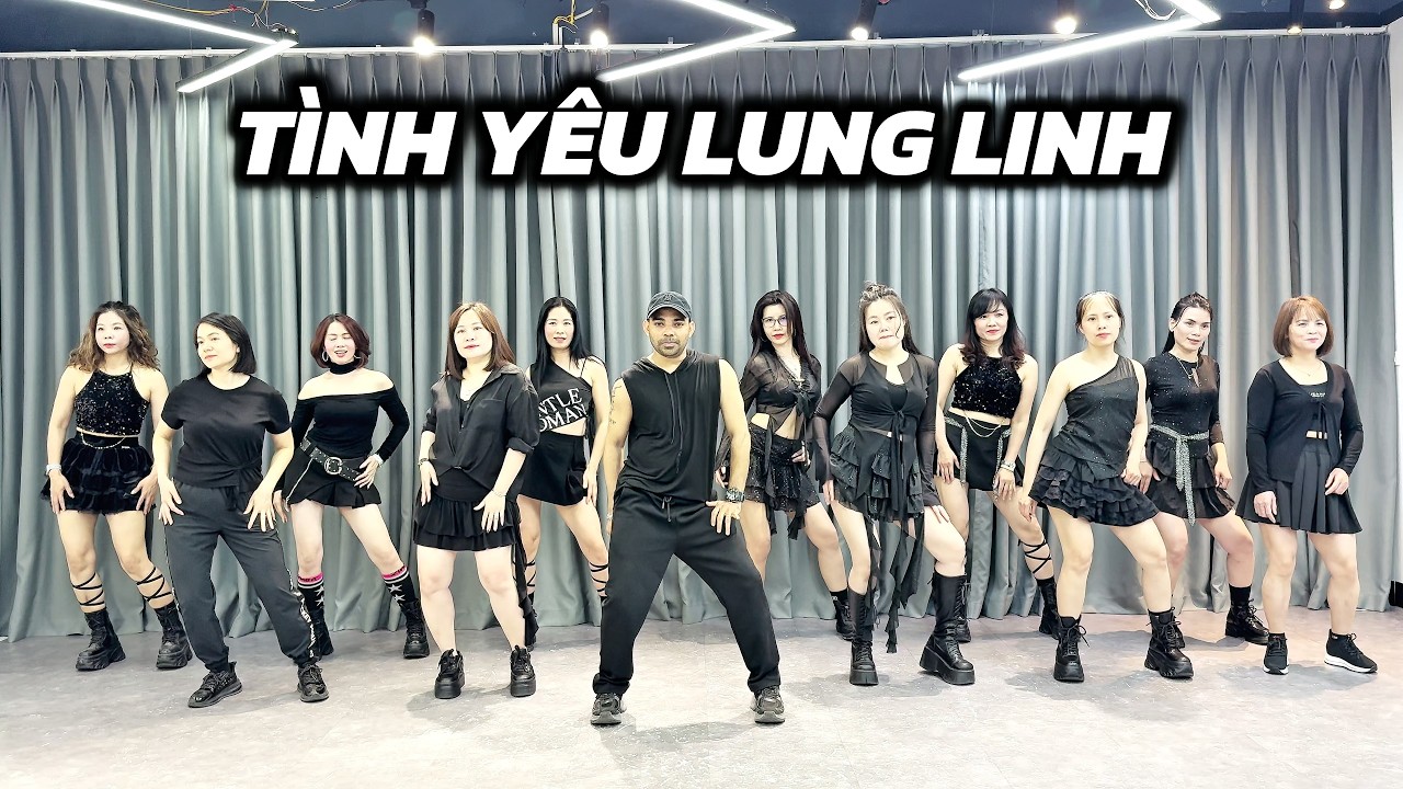 Tình Yêu Lung Linh - Choreo By Kalyan Zumba Dancefit | VN 2026