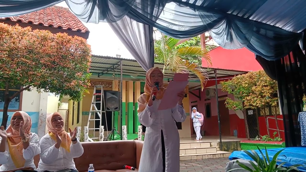 PANTUN ALA MISS AZIZAH #isramirajnabimuhammad @SdnTangerang1 