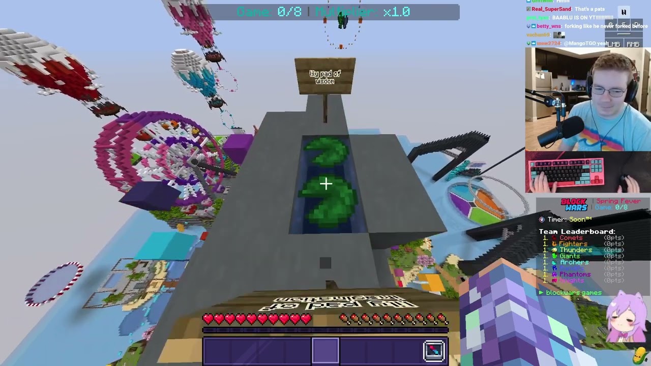 blockwars spring fever + solar skirmish + chained together vod