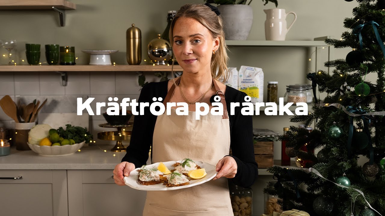 Kräftröra på råraka