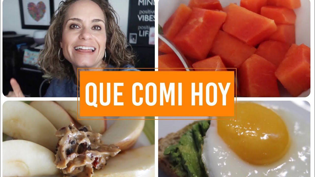 Que Comi Hoy ( Que Extractor Uso, Enchiladas, Colaciones Y Avocado Toast)