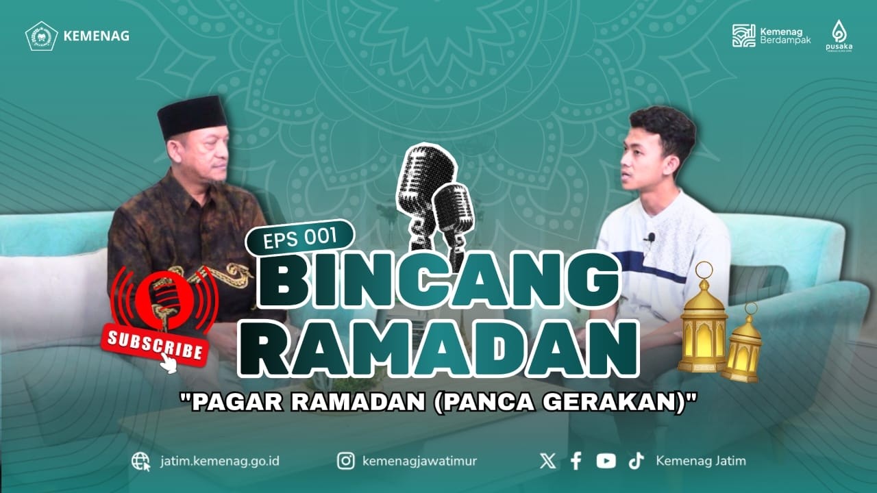 Pagar Ramadan (Panca Gerakan) | Bincang Ramadan 1447 H