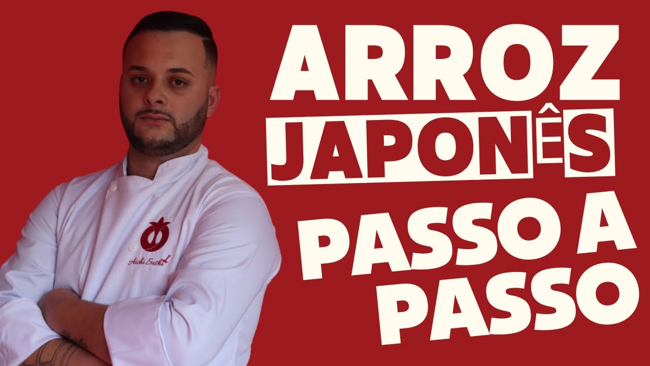 Arroz Japonês para sushi (shari) passo a passo #sushi #sushiemcasa #receita #passoapasso
