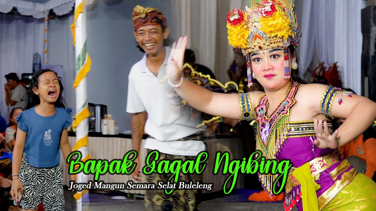 Bapak gagal ngibing #bali #jogedbuleleng
