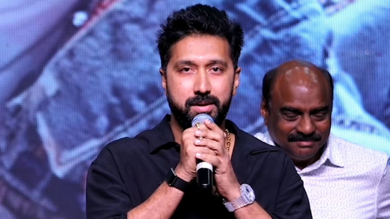 Director Bobby Kolli Speech at Konchem Konchem Song Launch Event | Nenu Ready | Silver Screen