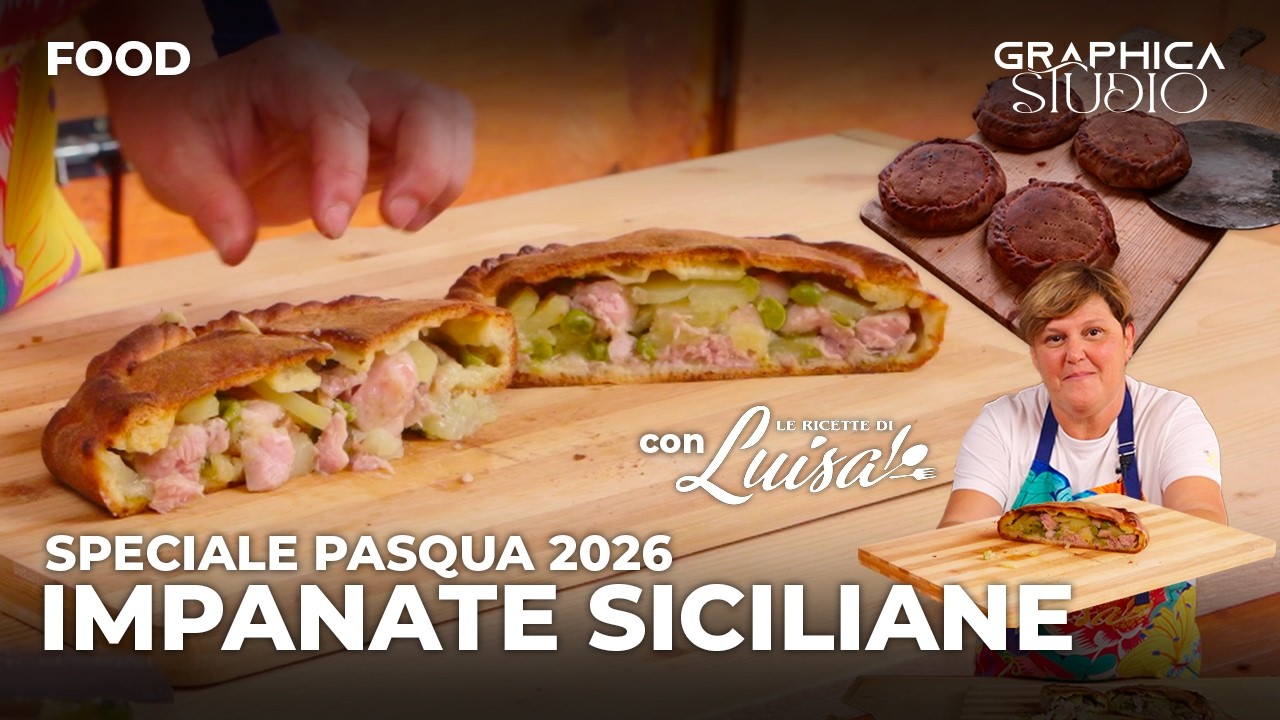 Impanate Siciliane Fatte in Casa 🥟 Ricetta Facile e Super Gustosa! Con Le Ricette di Luisa