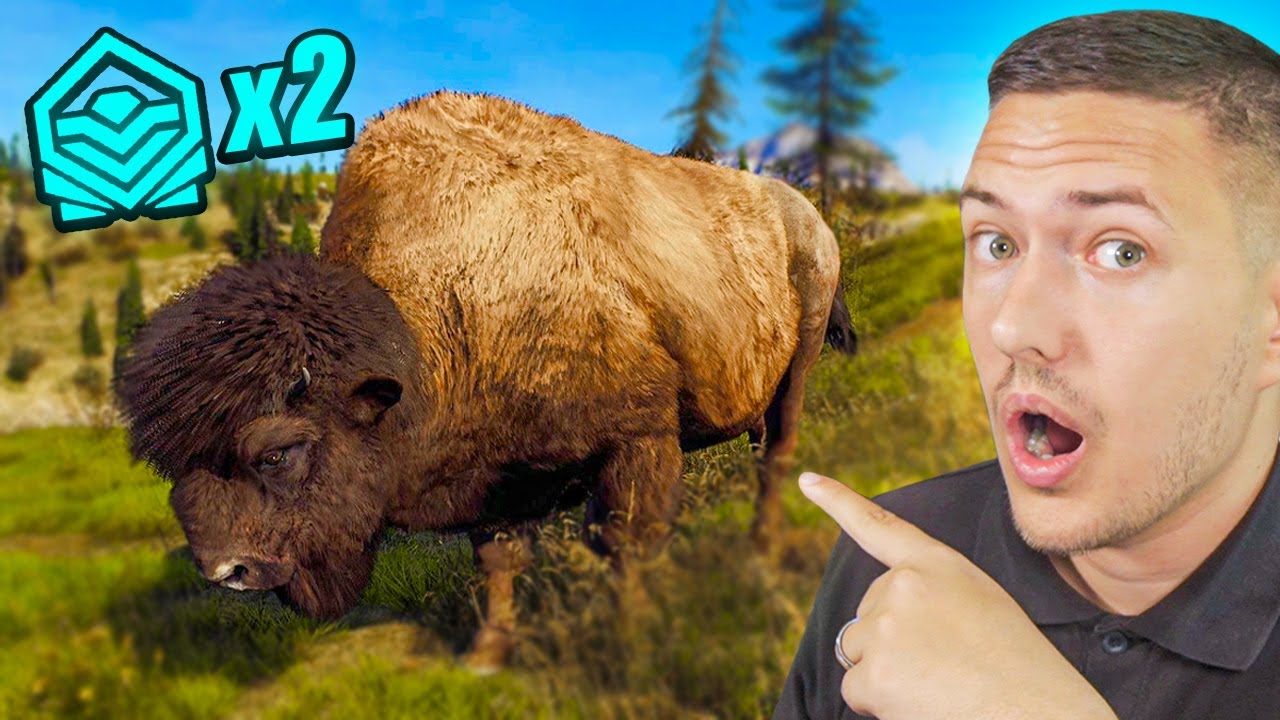 DUPLI DIAMOND TROFEJ BIZONA! The Hunter Call Of The Wild