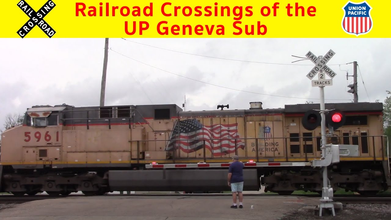 Railroad Crossings of the UP Geneva Sub Volume 6:  The Siemens Invasion