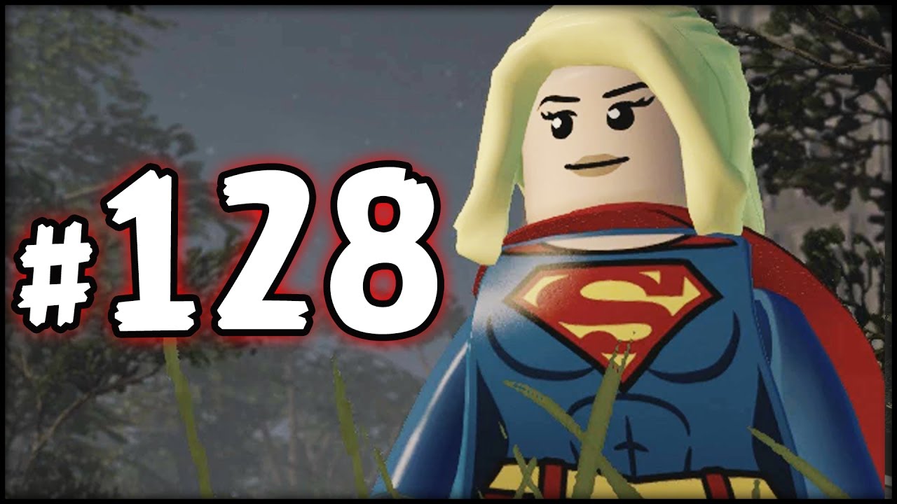LEGO Dimensions - LBA - Supergirl is Awesome! EPISODE 128