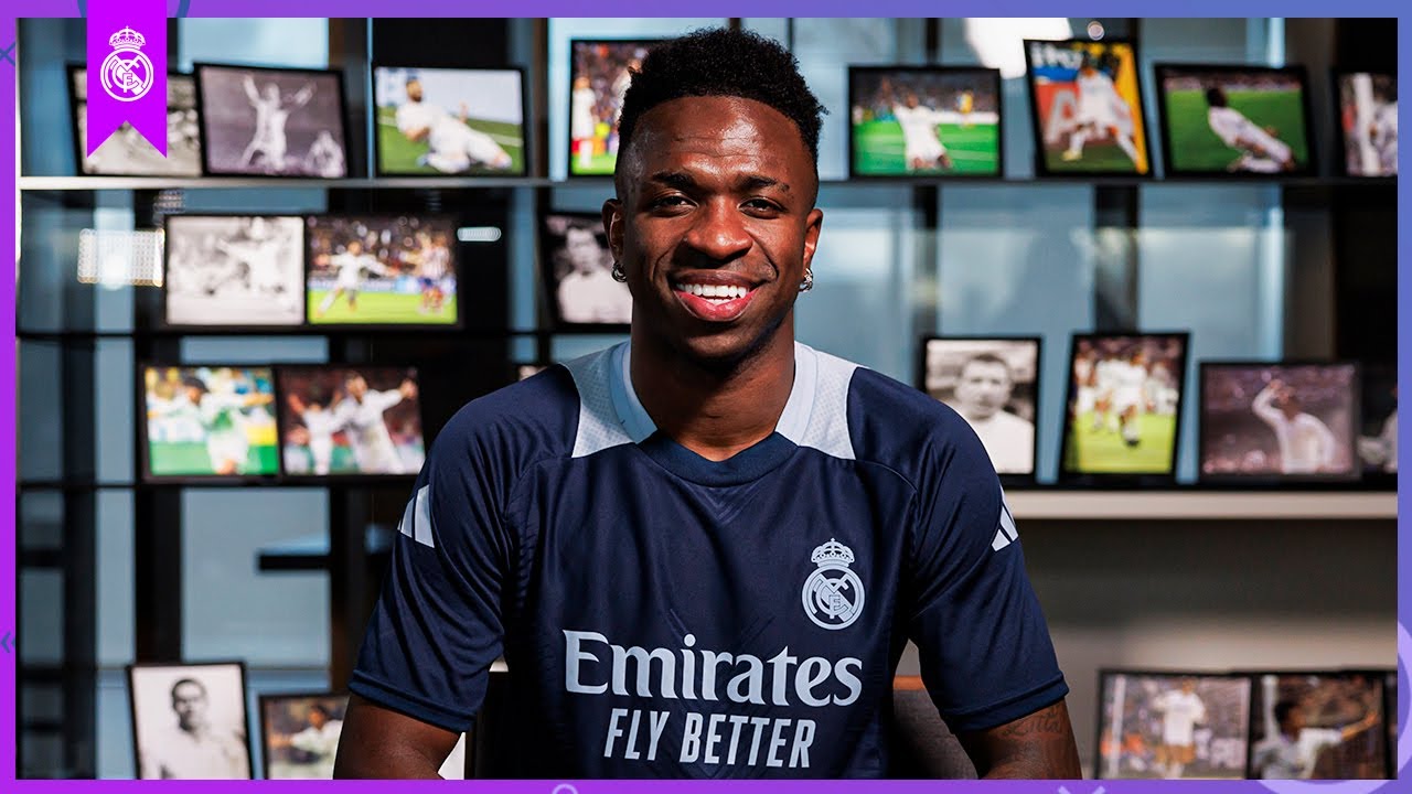 Vini Jr. interview: 