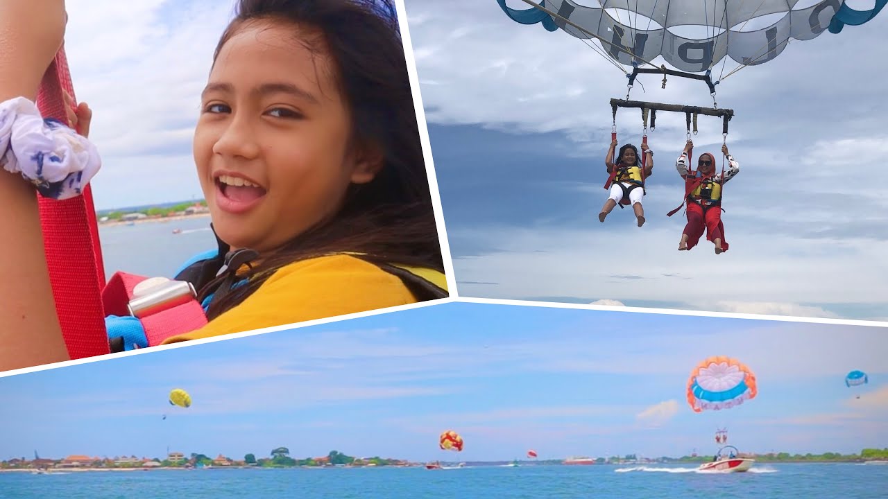 PARASAILING ADVENTURE || Tanjung Benoa Bali