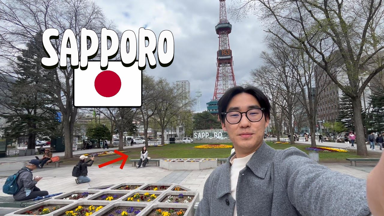 Rolê Aleatório em Sapporo (parte final)