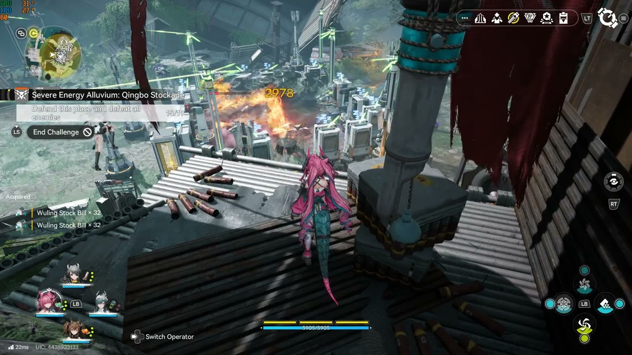 Arknights Endfield 1.1: Qingbo Stockade Alluvium Essence AFK Farm