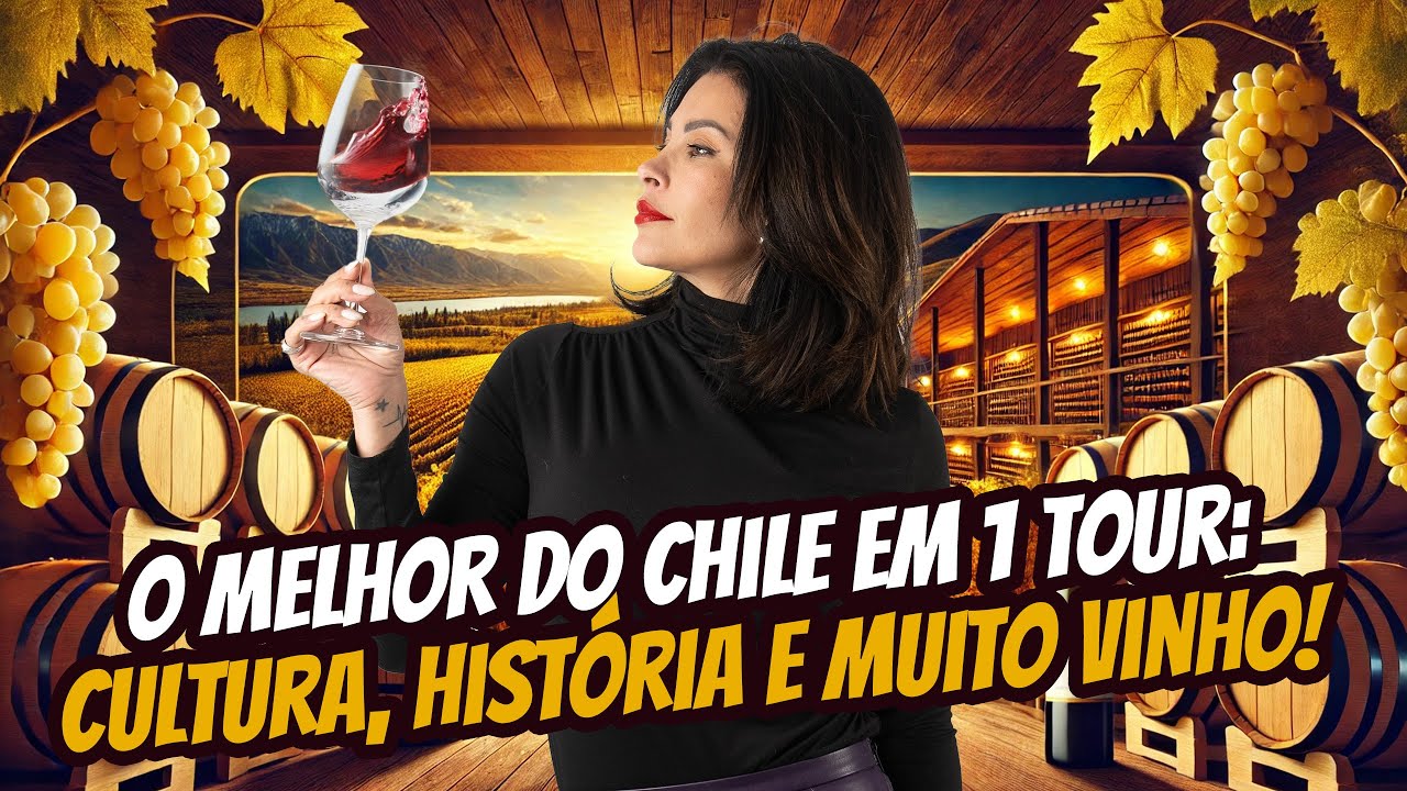 Você Precisa Conhecer o Valle de Colchagua | Tour  Completo | Dicas de Passeio em Santiago