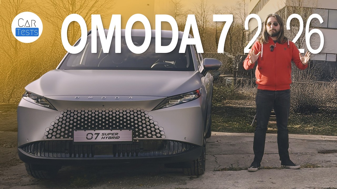 Omoda 7 2026: Futurystyczny wygląd i ciekawa technologia