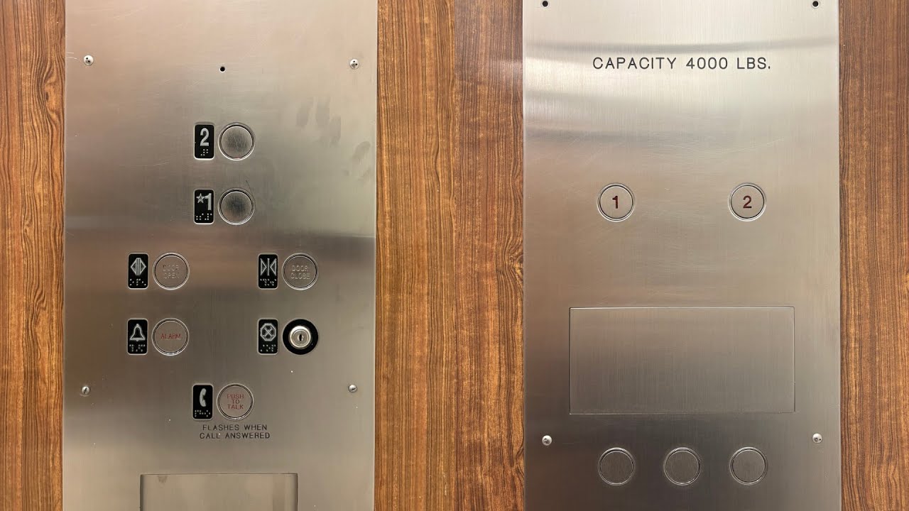 Modernized Montgomery Hydraulic Elevator @ JCPenney - Yorktown Center | Lombard, IL