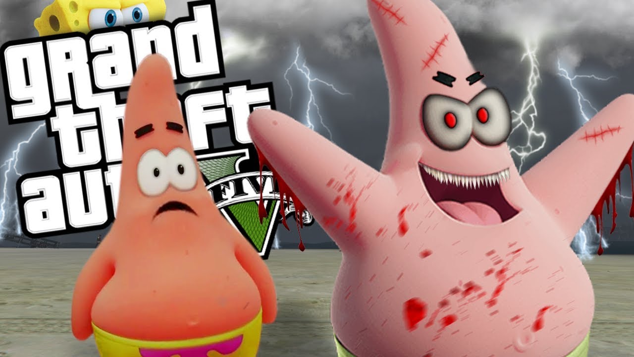SPONGEBOB'S EVIL 
