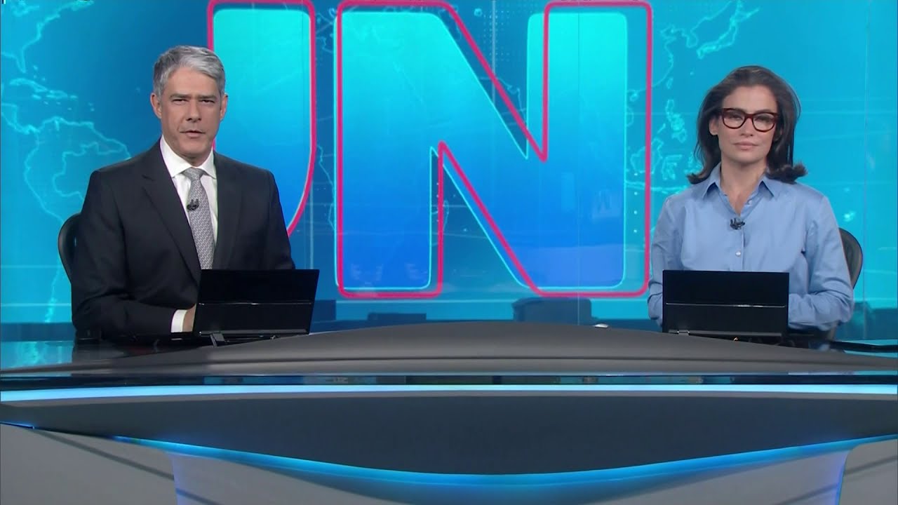 Jornal Nacional: Escalada + Junção da rede após o horário político (24/11/20)