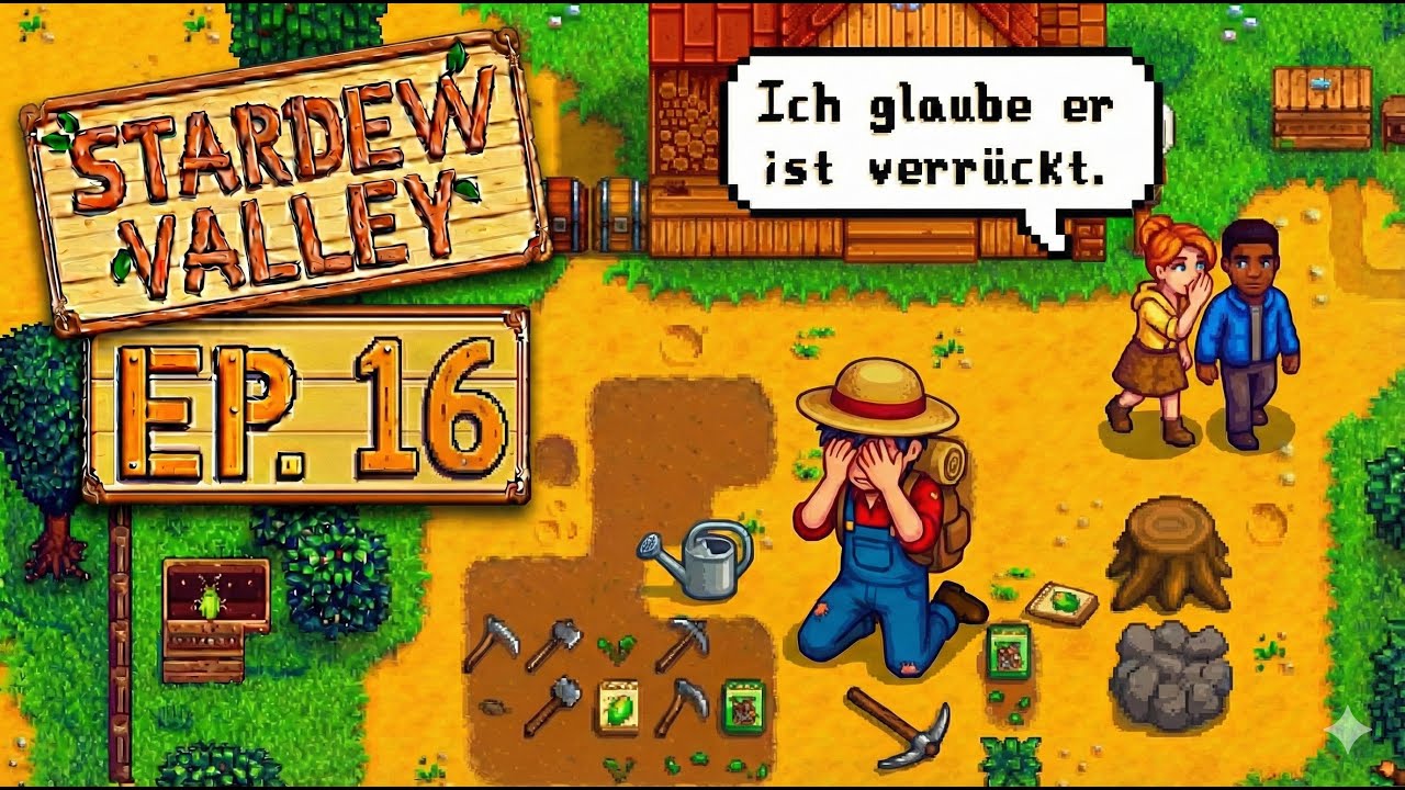 Daily Struggle | Stardew Valley Expanded Live Lp