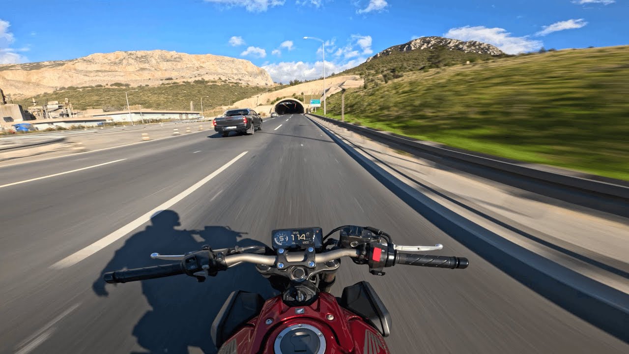 Honda CB650R | Akrapovic Pure Sound - Quikshifter🔥4K
