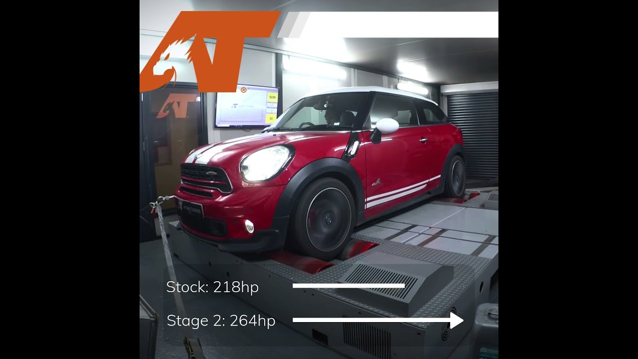 2015 Mini Paceman Dyno Run | Avon Tuning