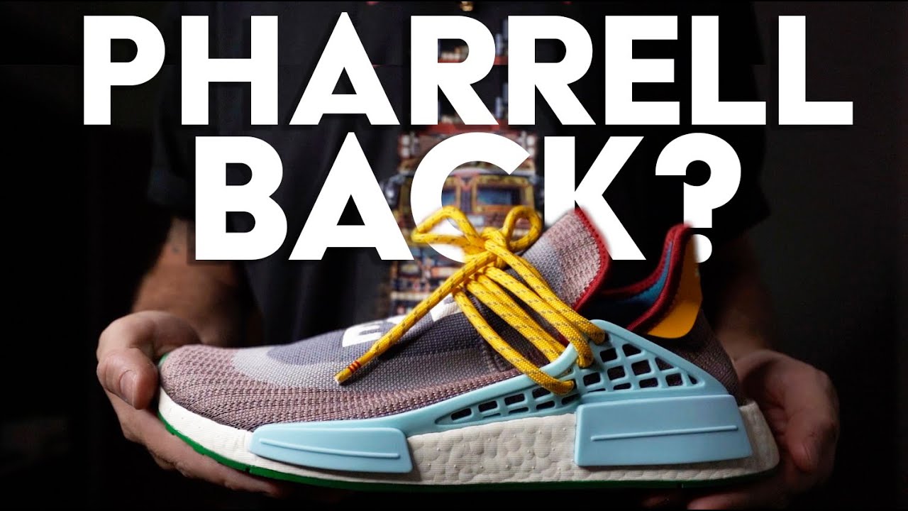 ADIDAS PHARRELL NMD HU Extra Eyes Review & On-Feet