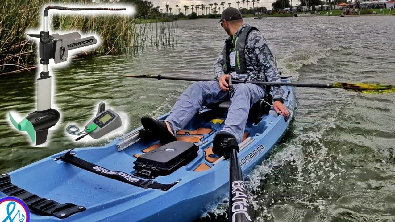 This KAYAK Motor is a MUST HAVE!