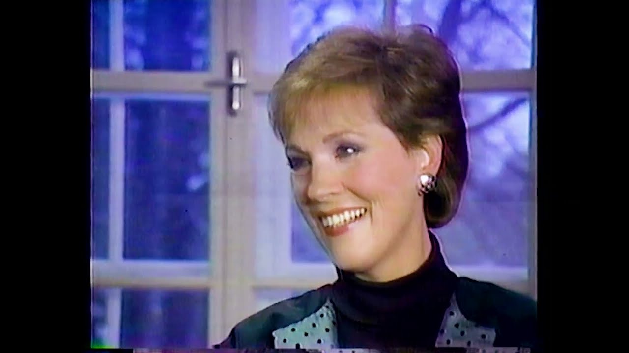 Retro-TV - 1987 - Julie Andrews Christmas Special 1987 - KTRK-TV 13 - with Commercials - VHS