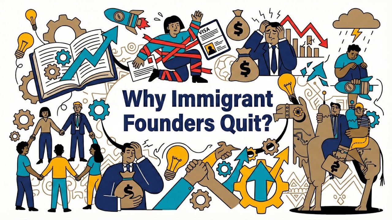 Why Immigrant Founders Quit (And How You Can Avoid It)