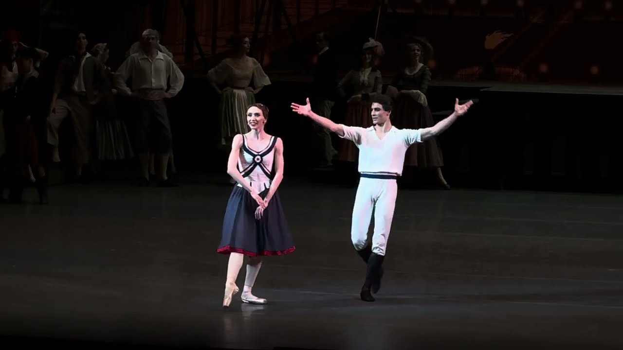 Anastasia Smirnova & Alexey Putinstev — The Flames of Paris Pas De Deux (13.04.2025)
