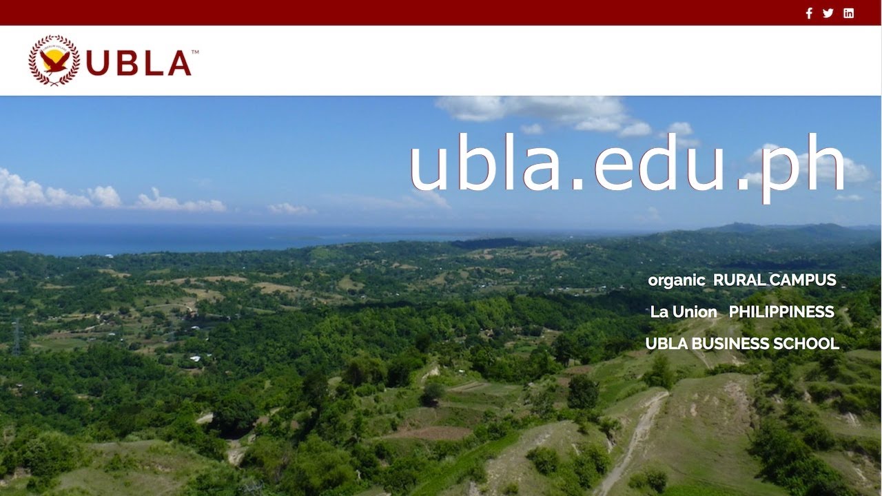 UBLA&trade; introduction video sharing story and vision - ubla.edu.ph