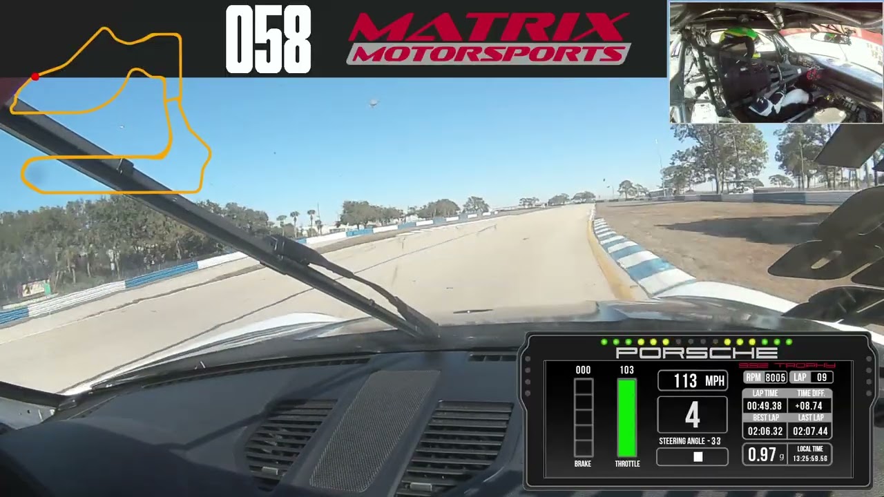 Sebring Porsche GT3 992