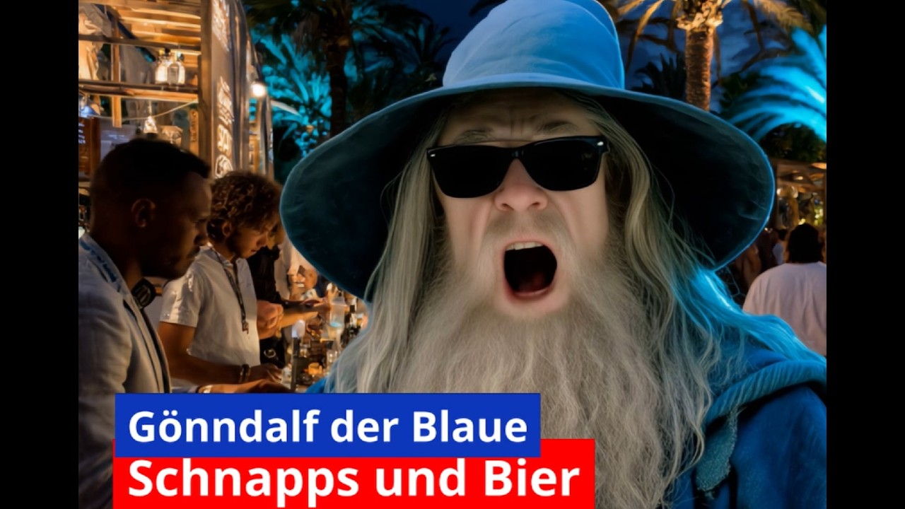 Gönndalf der Blaue - Schnapps und Bier