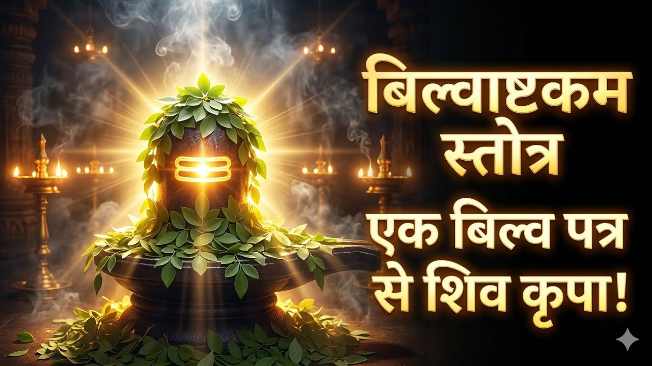 बेलपत्र की महिमा का अद्भुत रहस्य | Bilwashtakam Stotram