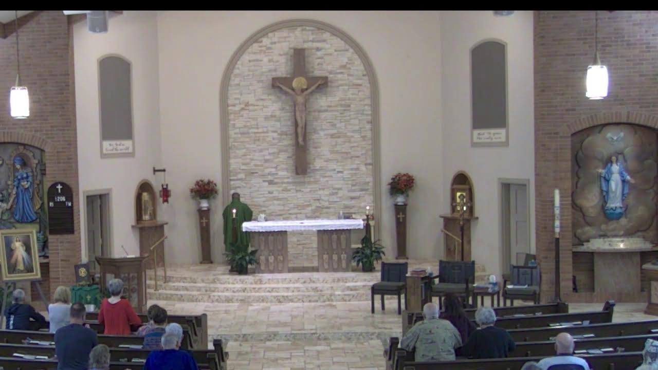 Friday  Mass, February 13, 2026  8:30 AM