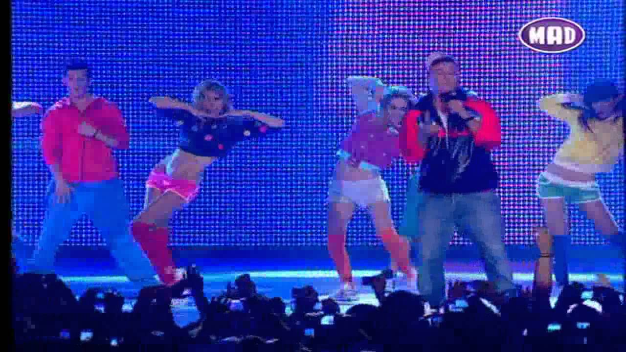 Stan, Reckless, Claydee Lupa, Cristi medley | Mad Video Music Awards 2011